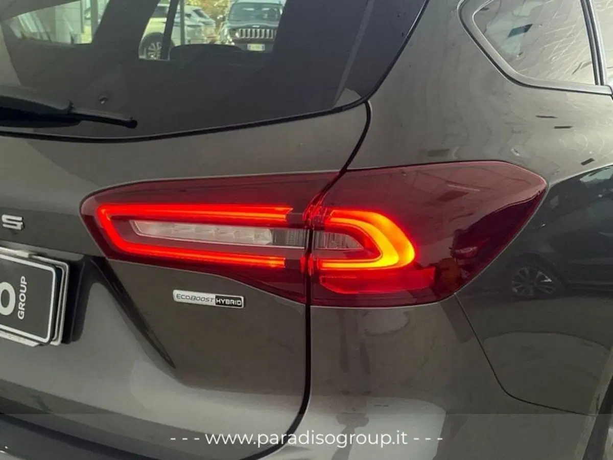 Ford Focus Station Wagon usata a Catanzaro (8)
