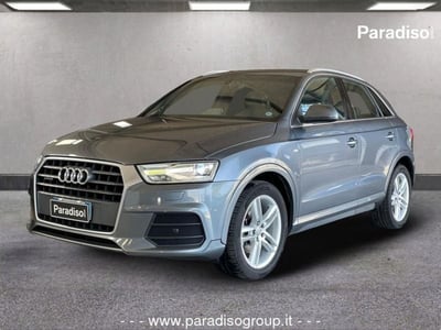 Audi Q3 2.0 TDI 184 CV quattro Design del 2016 usata a Lamezia Terme