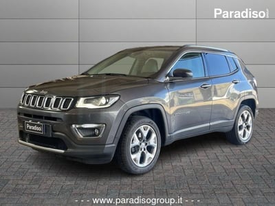 Jeep Compass 2.0 Multijet II 4WD Limited del 2019 usata a Lamezia Terme