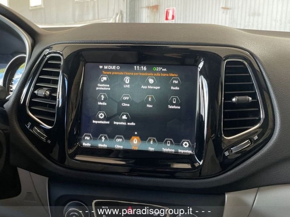 Jeep Compass usata a Catanzaro (17)