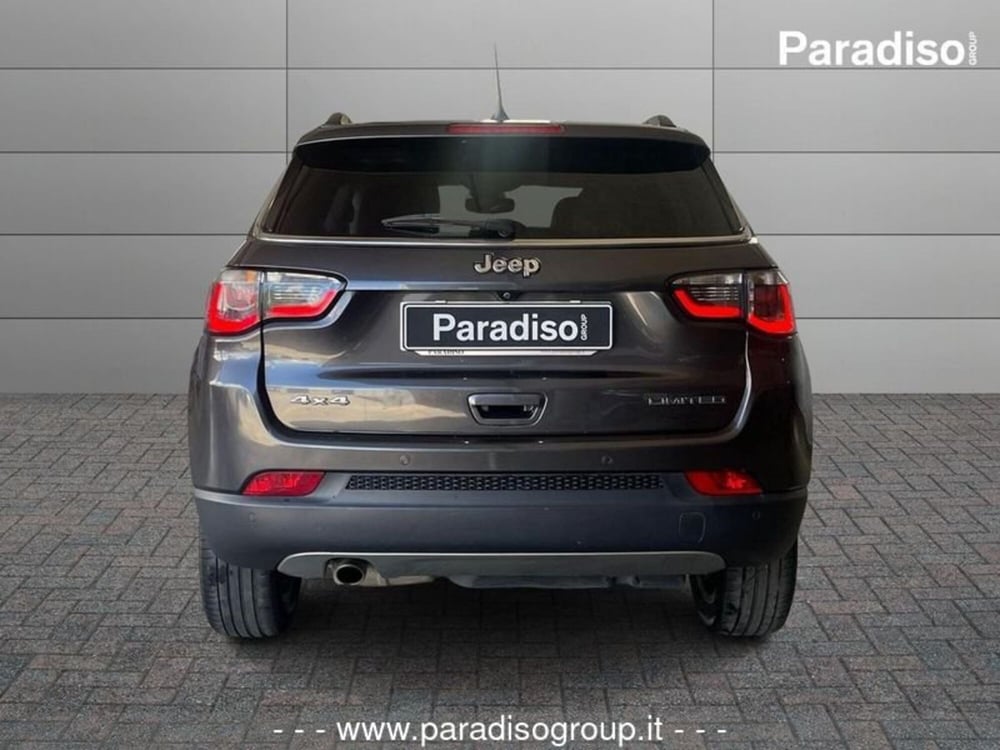 Jeep Compass usata a Catanzaro (4)