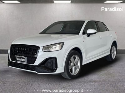 Audi Q2 35 2.0 tdi S line edition s-tronic del 2022 usata a Lamezia Terme