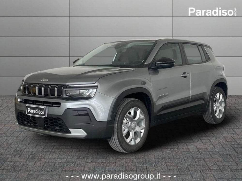 Jeep Avenger nuova a Catanzaro