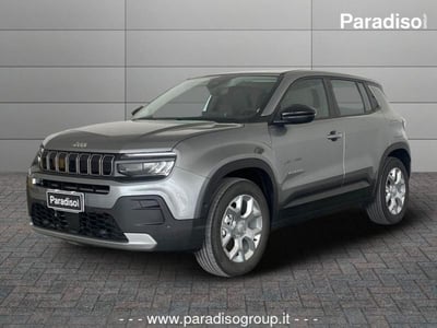 Jeep Avenger 1.2 turbo Altitude fwd 100cv nuova a Lamezia Terme