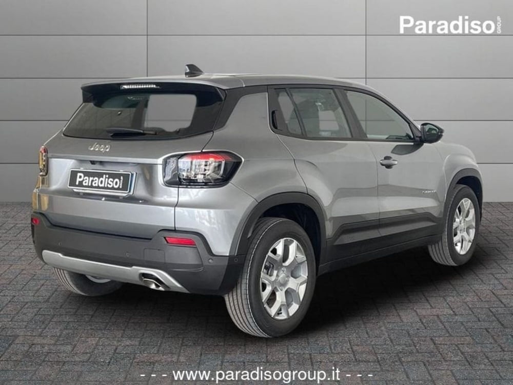 Jeep Avenger nuova a Catanzaro (2)