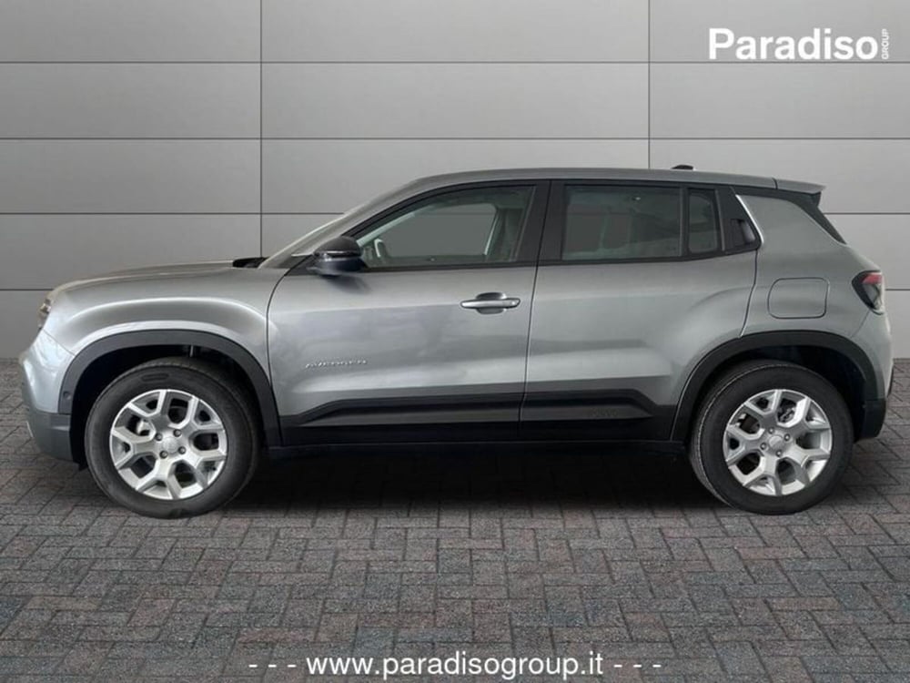 Jeep Avenger nuova a Catanzaro (6)