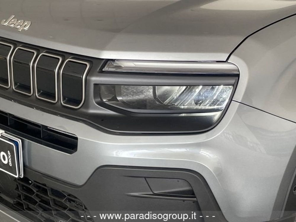 Jeep Avenger nuova a Catanzaro (7)