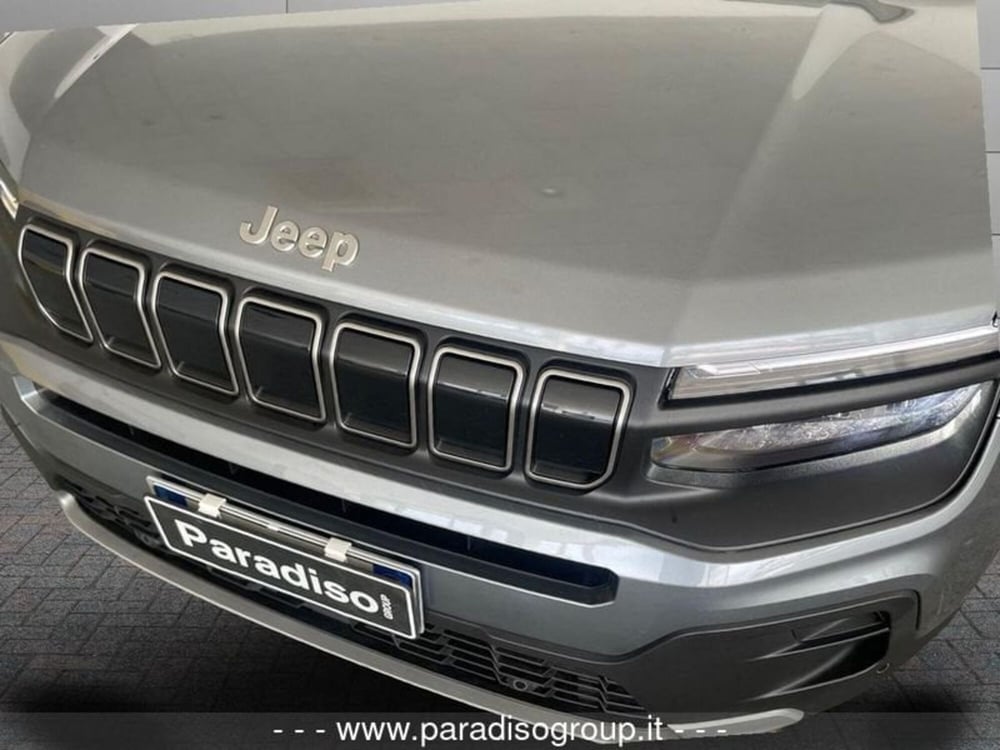 Jeep Avenger nuova a Catanzaro (8)