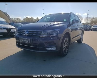 Volkswagen Tiguan 2.0 TDI 190 CV SCR DSG 4MOTION Executive BMT del 2016 usata a Lamezia Terme