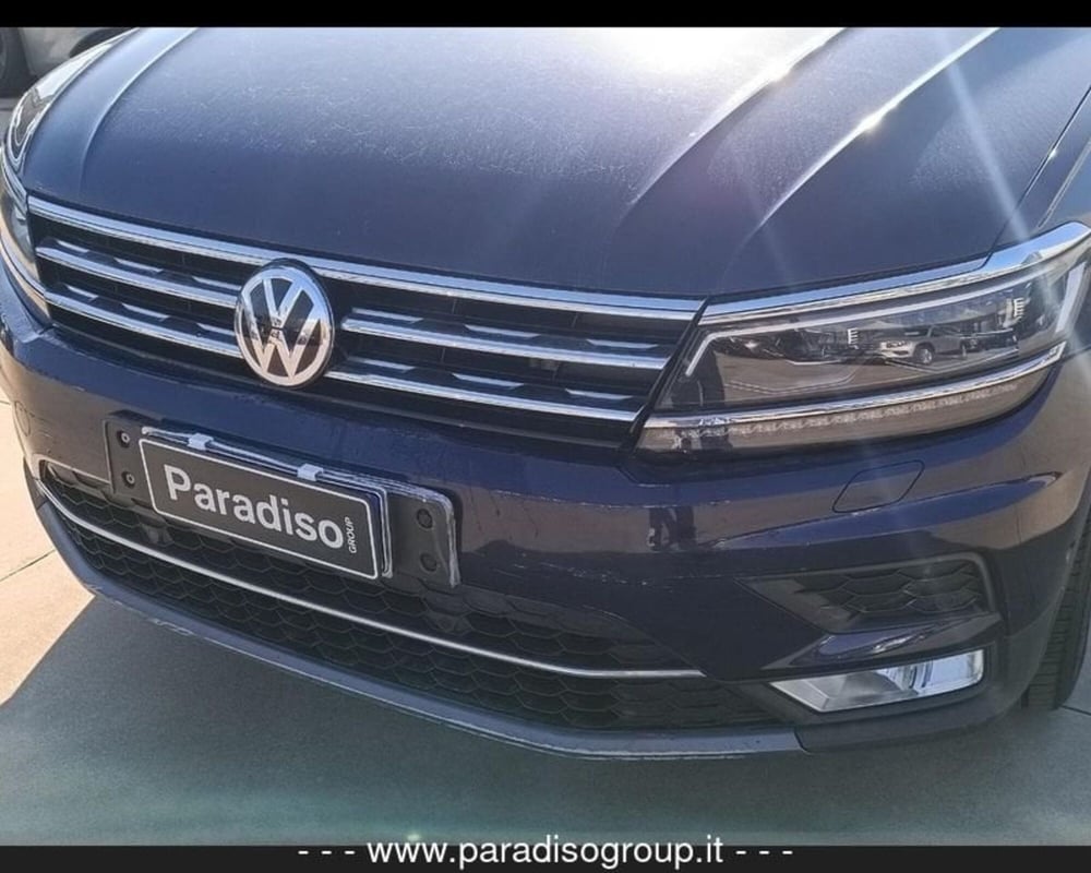 Volkswagen Tiguan usata a Catanzaro (11)