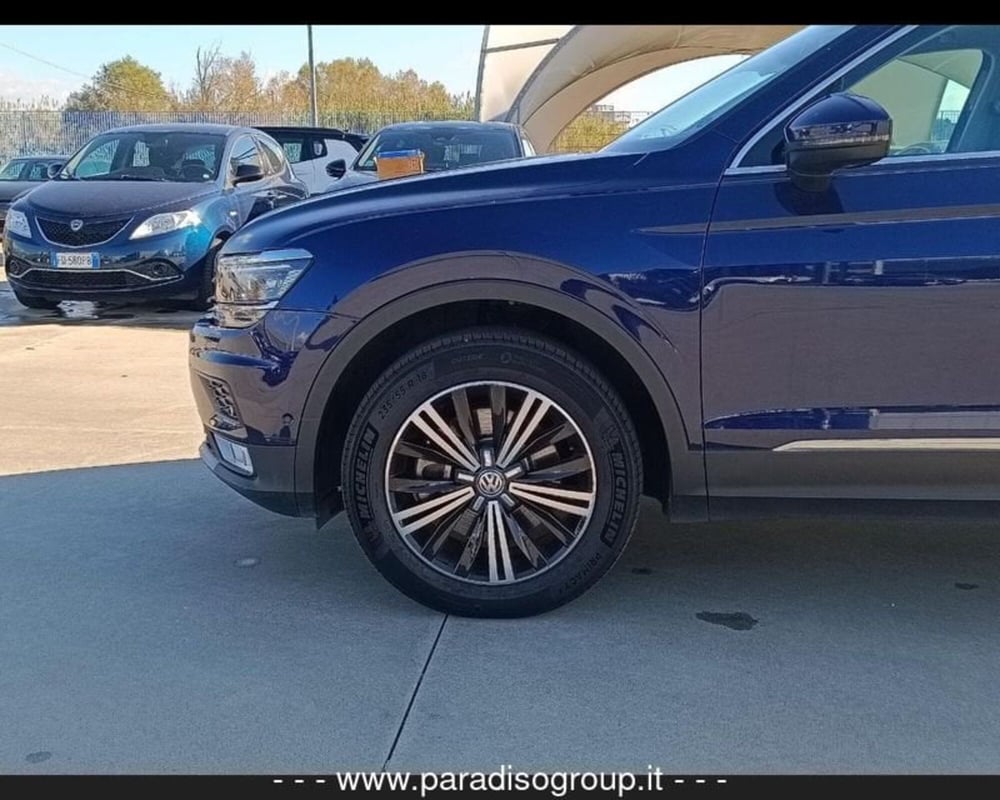 Volkswagen Tiguan usata a Catanzaro (14)