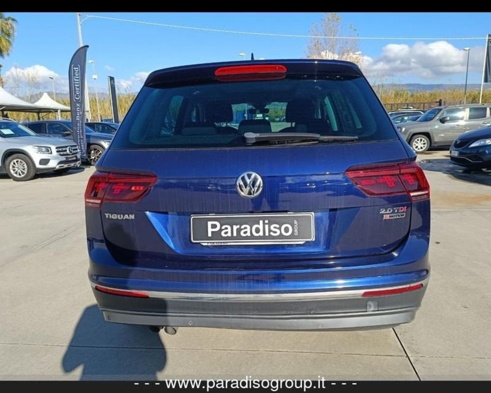 Volkswagen Tiguan usata a Catanzaro (17)