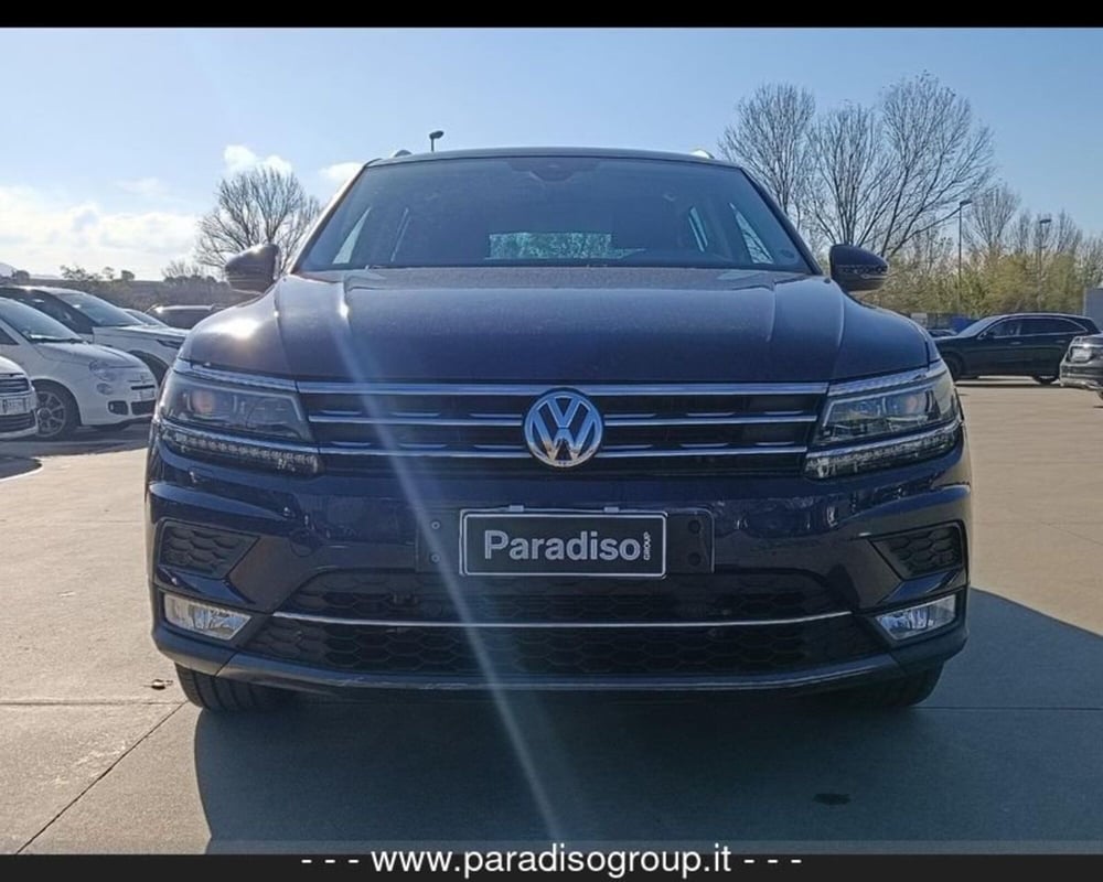 Volkswagen Tiguan usata a Catanzaro (2)