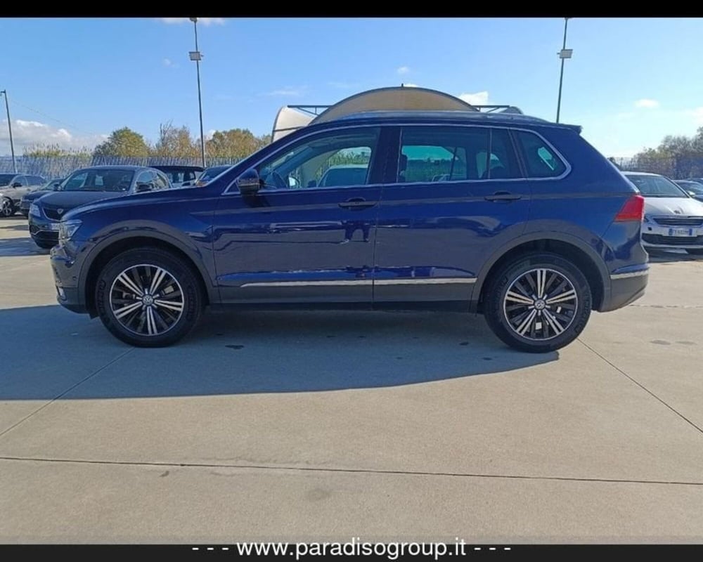 Volkswagen Tiguan usata a Catanzaro (3)