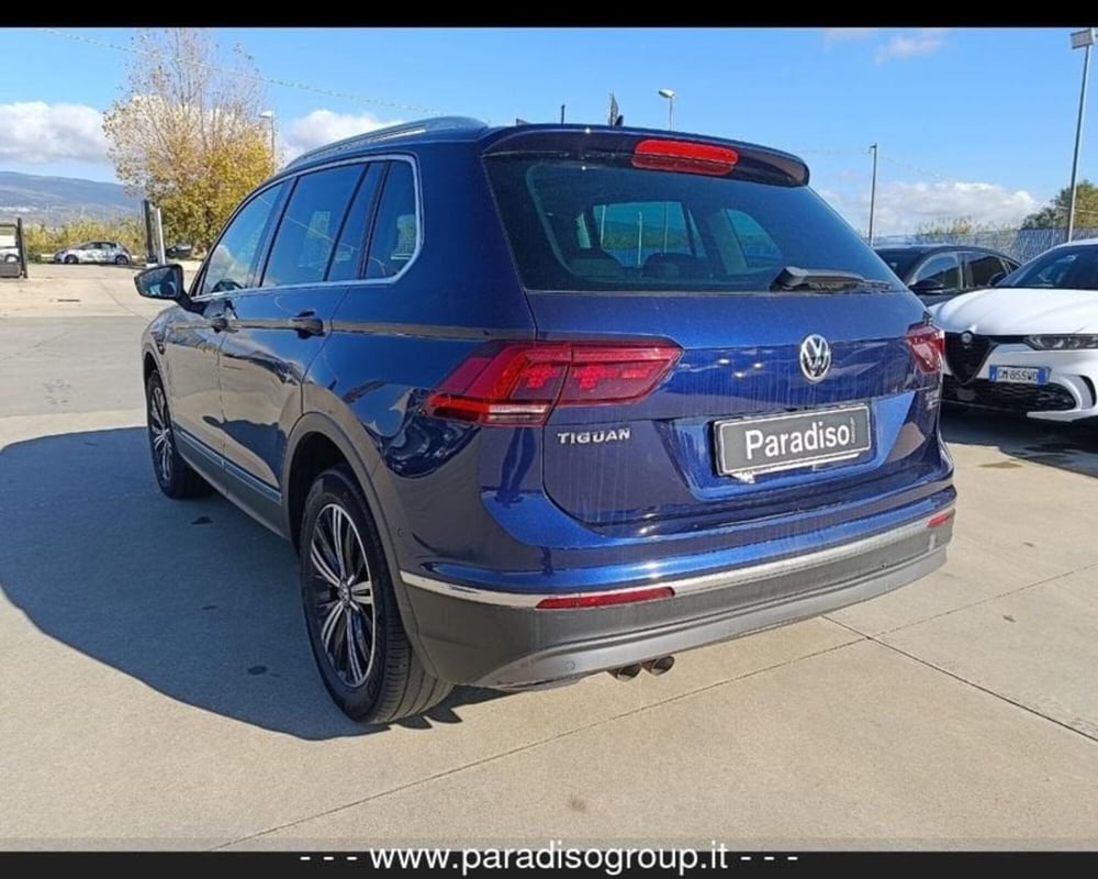 Volkswagen Tiguan usata a Catanzaro (4)