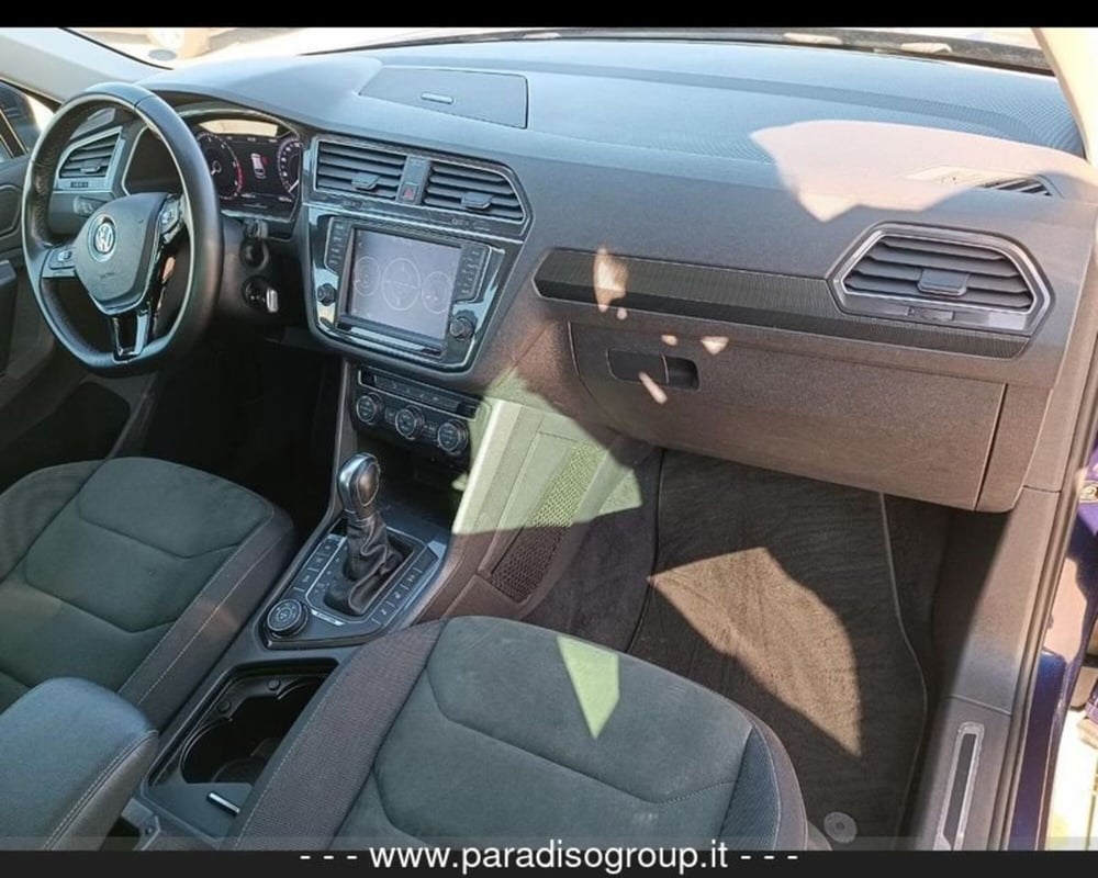 Volkswagen Tiguan usata a Catanzaro (7)