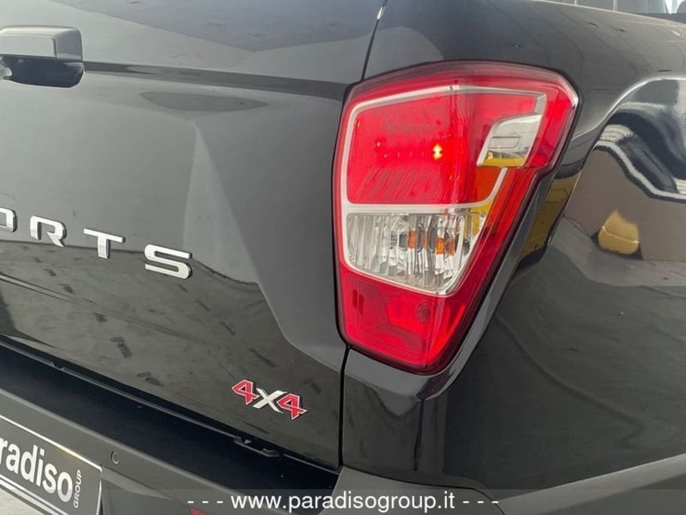 Ssangyong Rexton nuova a Catanzaro (10)