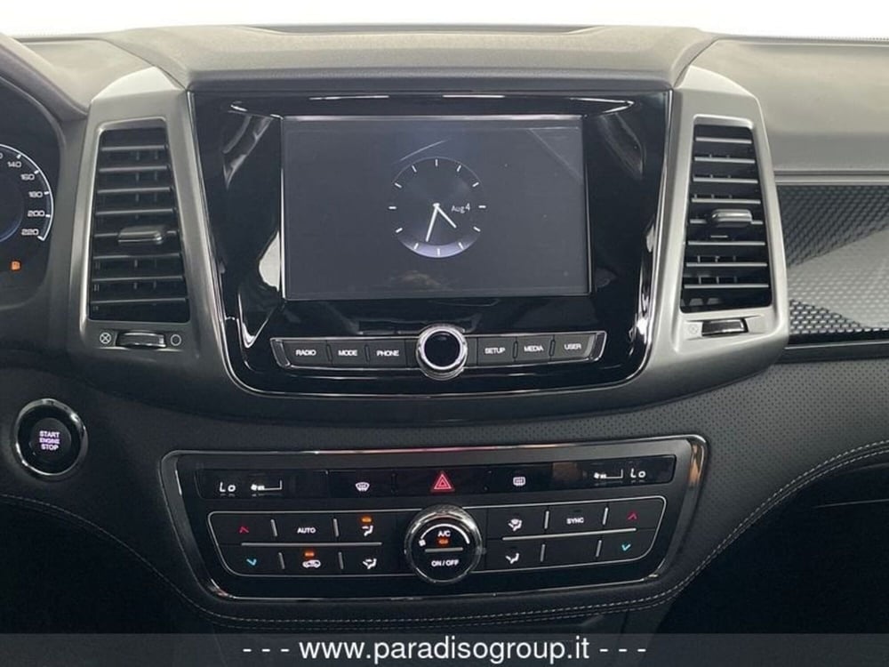 Ssangyong Rexton nuova a Catanzaro (17)