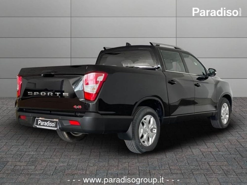 Ssangyong Rexton nuova a Catanzaro (2)