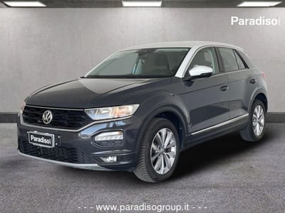 Volkswagen T-Roc 1.5 TSI ACT Advanced BlueMotion Technology del 2018 usata a Lamezia Terme