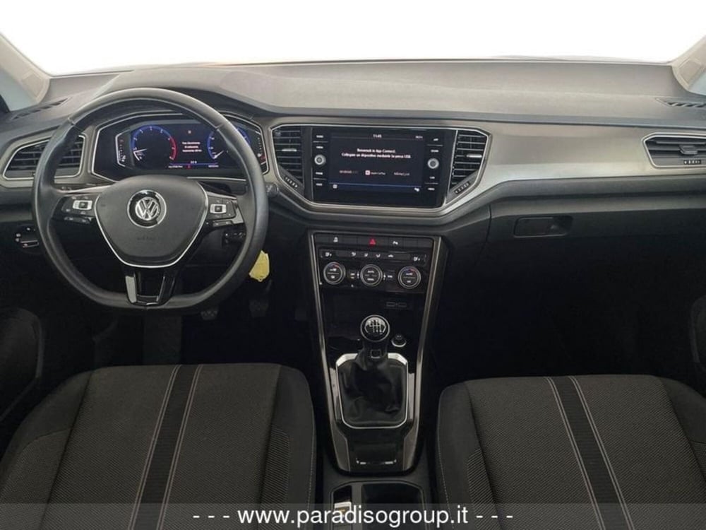 Volkswagen T-Roc usata a Catanzaro (14)