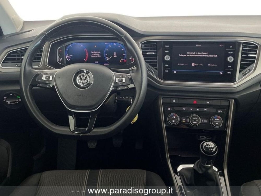 Volkswagen T-Roc usata a Catanzaro (16)