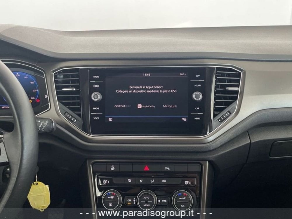Volkswagen T-Roc usata a Catanzaro (17)