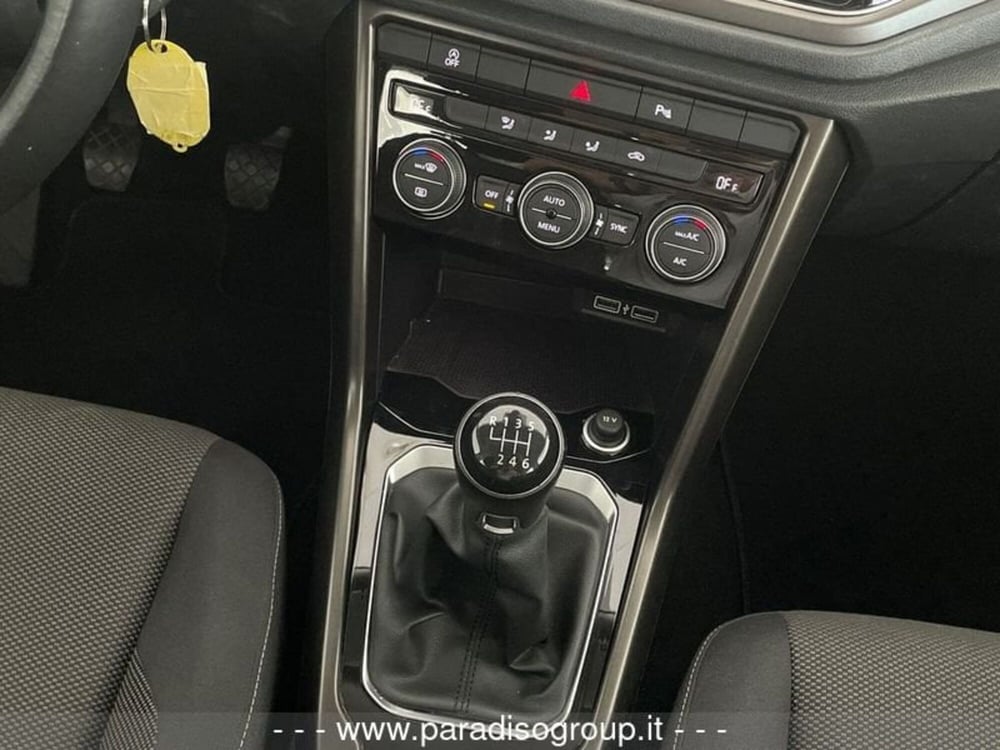 Volkswagen T-Roc usata a Catanzaro (19)