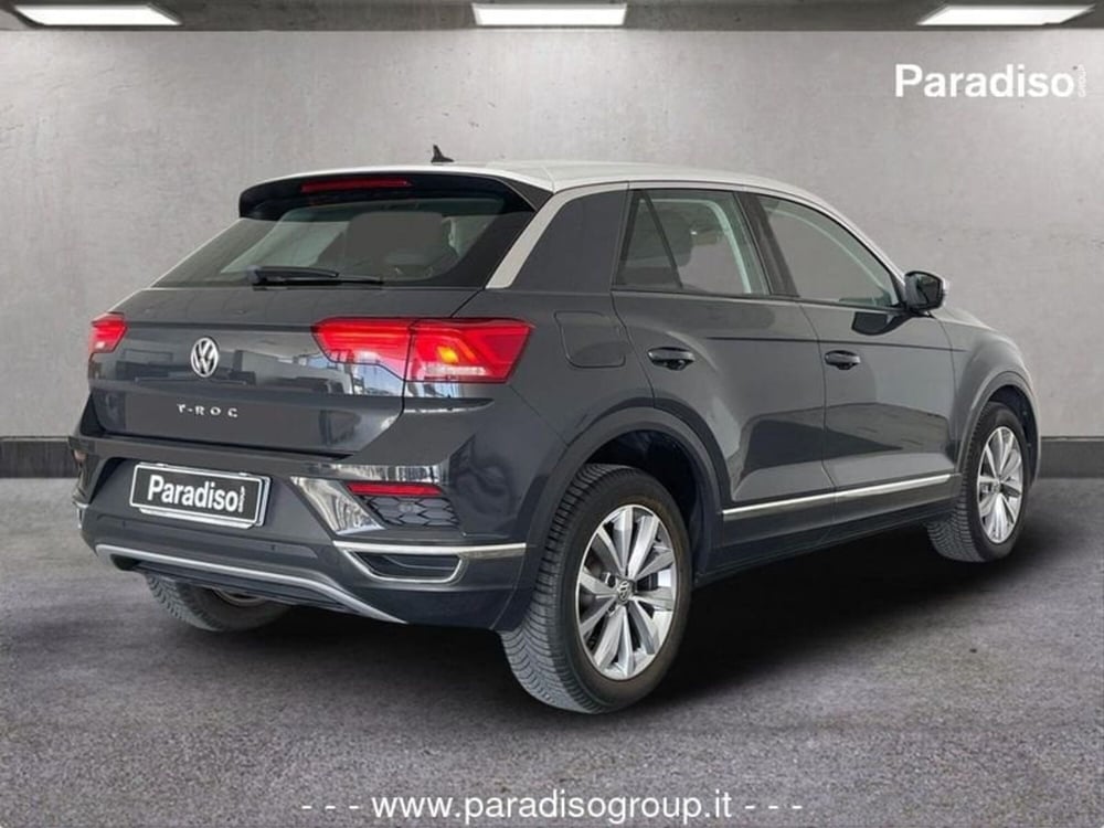 Volkswagen T-Roc usata a Catanzaro (2)