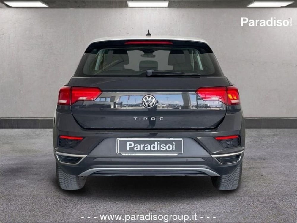 Volkswagen T-Roc usata a Catanzaro (4)