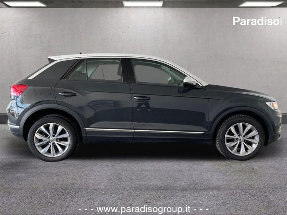 Volkswagen T-Roc usata a Catanzaro (5)