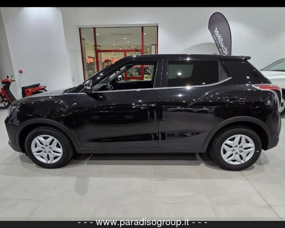 Ssangyong Tivoli nuova a Catanzaro (3)