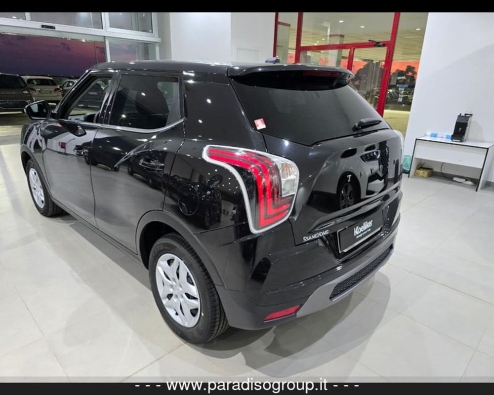 Ssangyong Tivoli nuova a Catanzaro (4)