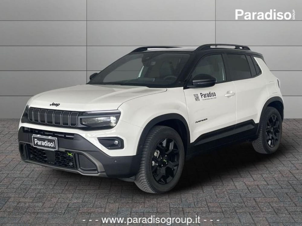 Jeep Avenger nuova a Catanzaro