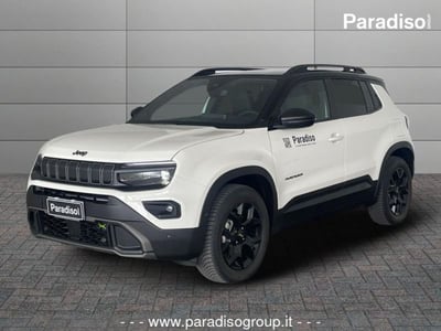 Jeep Avenger 1.2 turbo e-hybrid mhev Overland 4xe 145cv edct6 nuova a Lamezia Terme