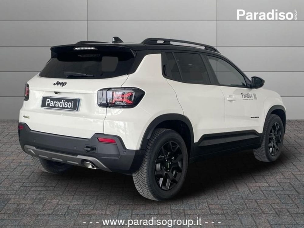 Jeep Avenger nuova a Catanzaro (2)