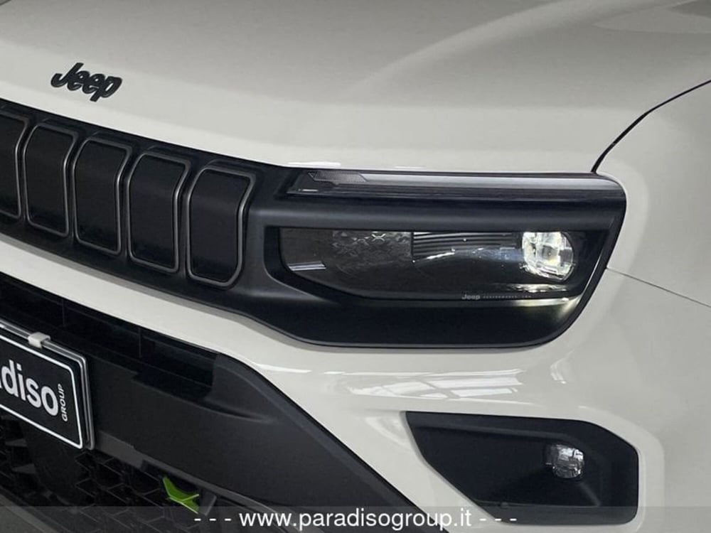 Jeep Avenger nuova a Catanzaro (7)