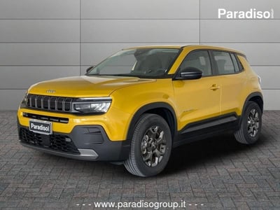 Jeep Avenger 1.2 turbo e-hybrid mhev Longitude fwd 110cv edct6 nuova a Lamezia Terme