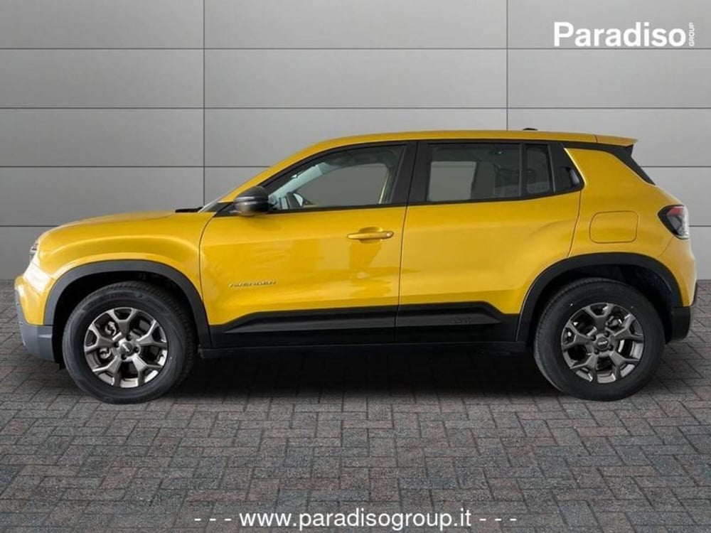 Jeep Avenger nuova a Catanzaro (6)