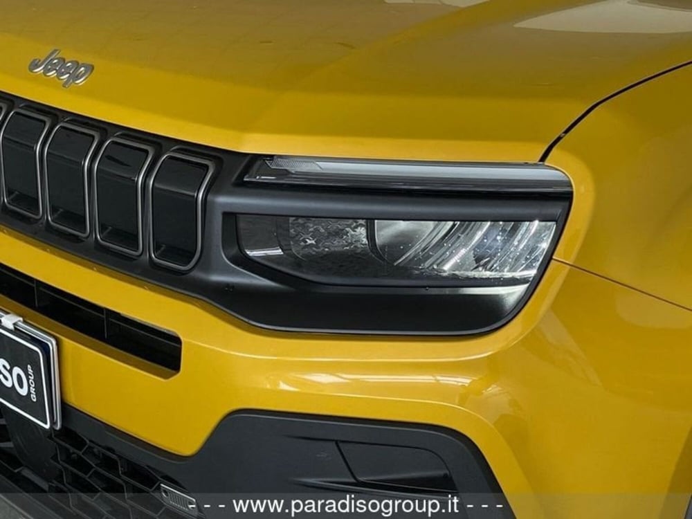 Jeep Avenger nuova a Catanzaro (7)