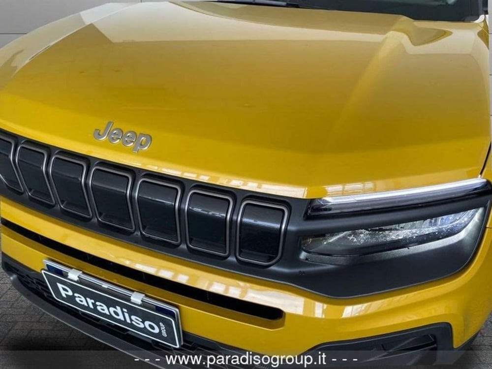 Jeep Avenger nuova a Catanzaro (8)