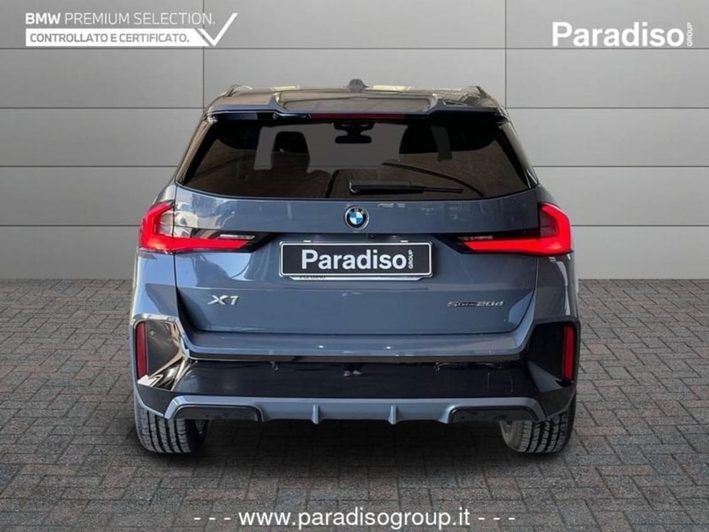 BMW X1 nuova a Catanzaro (4)