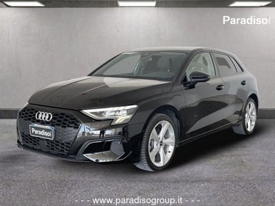 Audi A3 Sportback 40 TFSI e S tronic S line edition del 2021 usata a Lamezia Terme