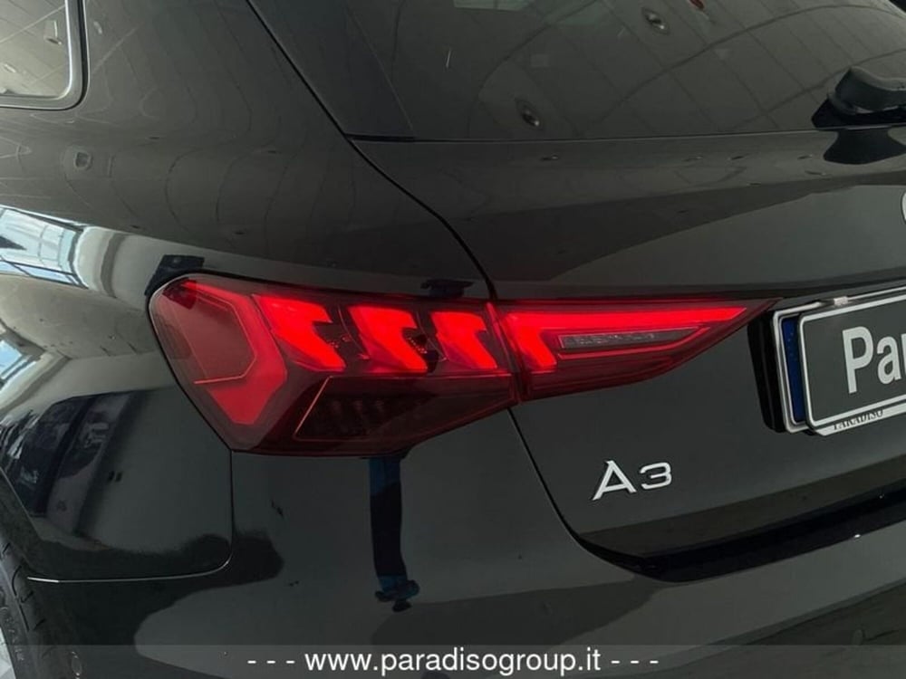 Audi A3 Sportback usata a Catanzaro (9)
