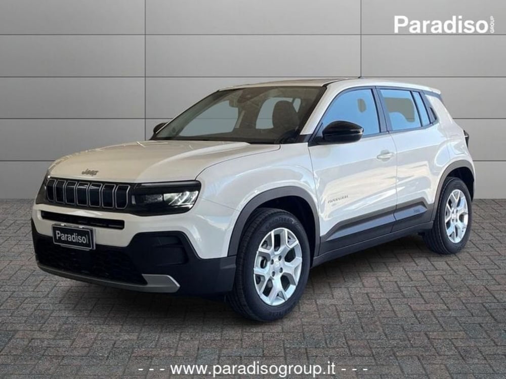 Jeep Avenger nuova a Catanzaro
