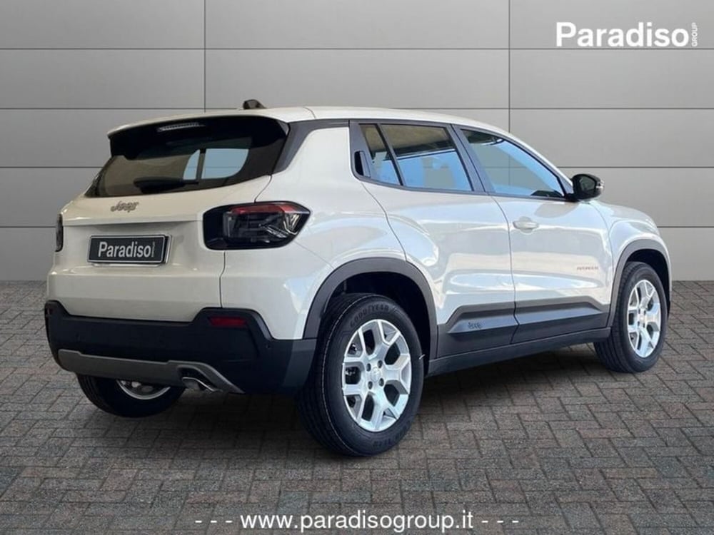 Jeep Avenger nuova a Catanzaro (2)