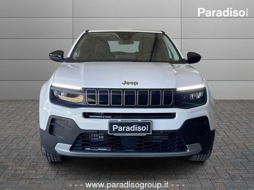 Jeep Avenger nuova a Catanzaro (3)