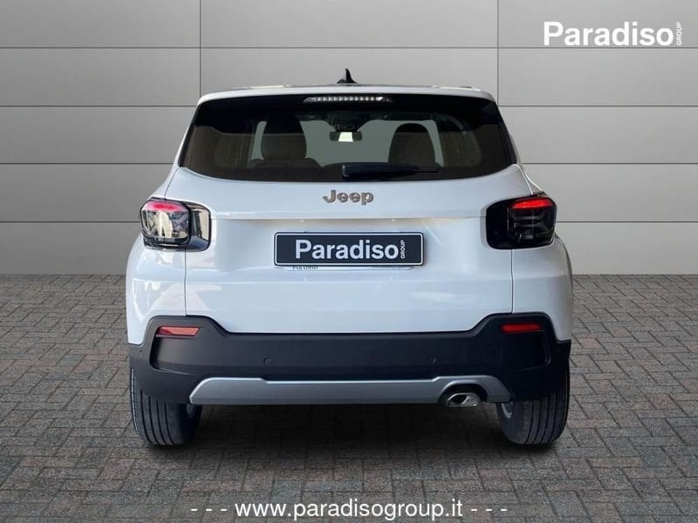 Jeep Avenger nuova a Catanzaro (4)