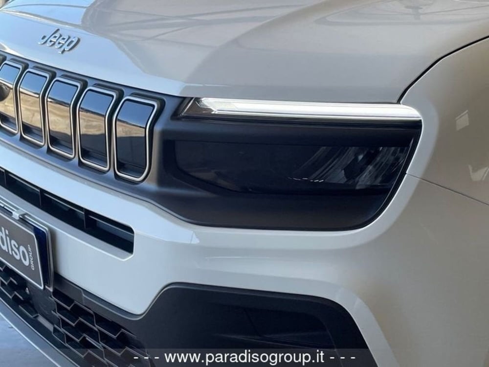 Jeep Avenger nuova a Catanzaro (7)