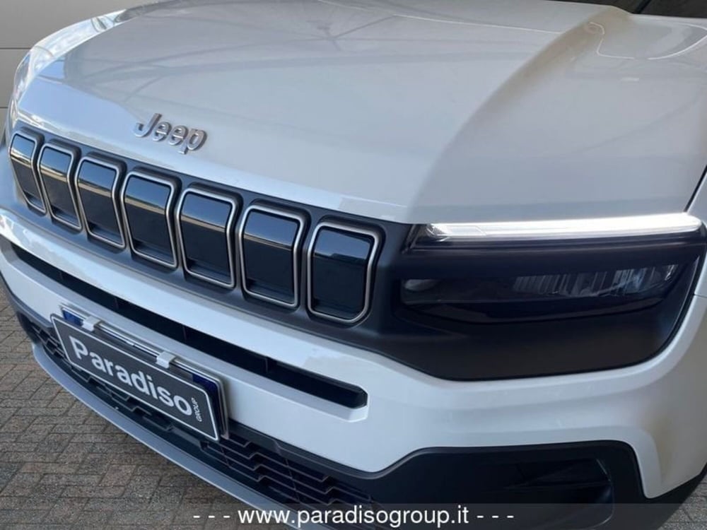 Jeep Avenger nuova a Catanzaro (8)